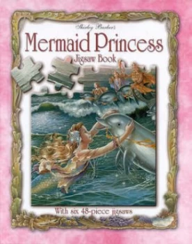 Image of Mermaid Princess Jigsaw Book by Shirley Barber Hardback