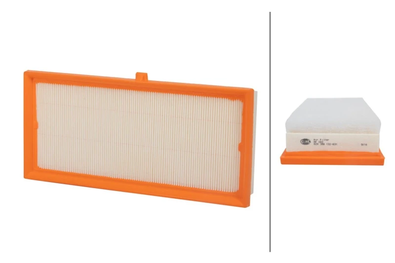 Image of HELLA Air filter HELLA 8ZA 366 132-831