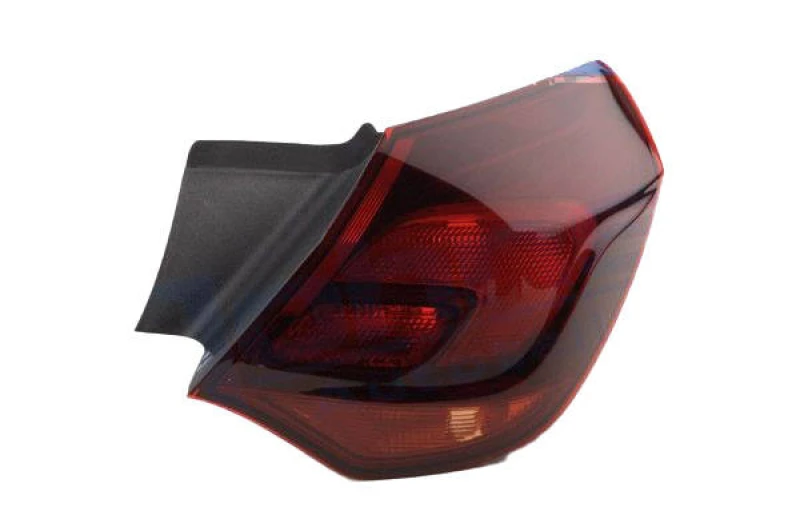 Image of JOHNS 55 10 88-12 Rear light Outer section, without bulb holder, Right Combination Rearlight (391)