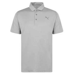 Puma Rotation Polo Shirt Mens - Quarry