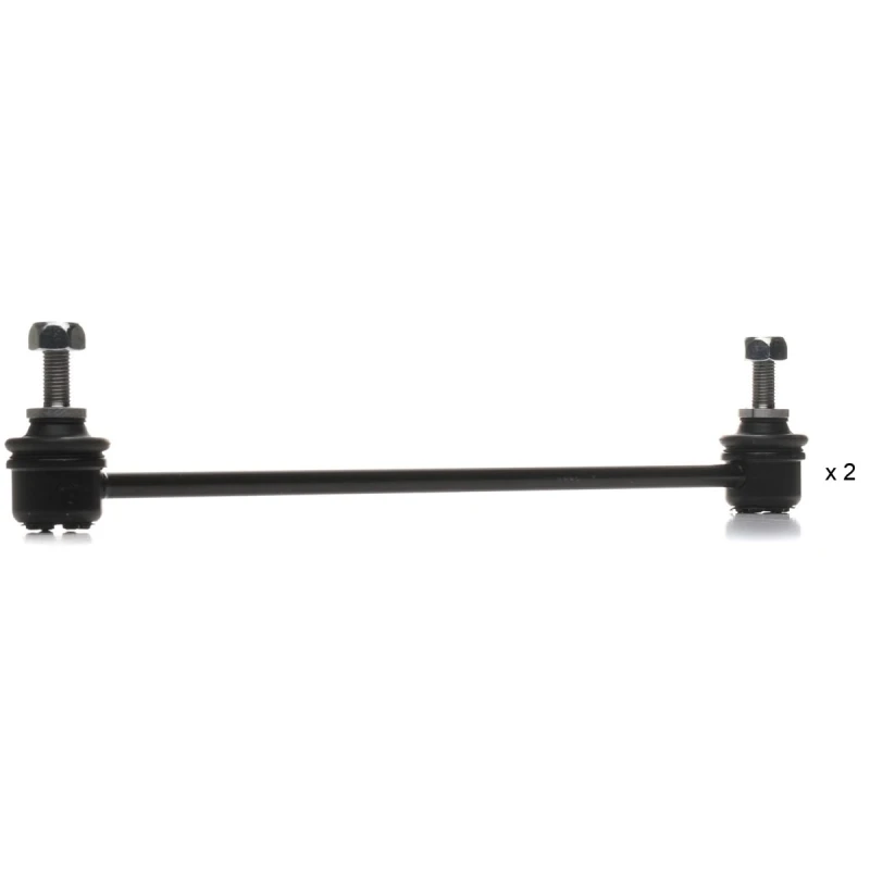 Image of RIDEX 2067R0075 Anti-roll Bar Stabiliser Kit Front axle both sides Anti-roll Bar Stabiliser Kit (2067)
