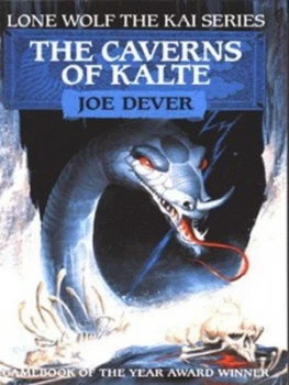 Image of The Caverns of Kalte by Joe Dever and Gary Chalk Paperback