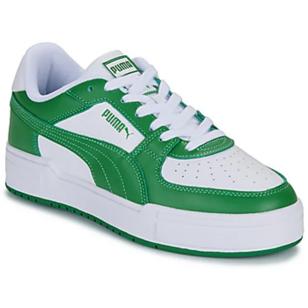 PUMA CA Pro Suede trainers White/Green UK 12 (EU 47)