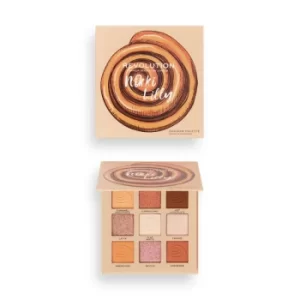 Makeup Revolution x Nikki Lilly Eyeshadow Palette Sweet Neutrals