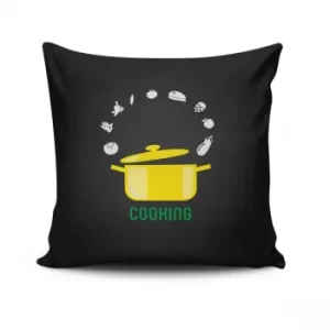 Image of NKLF-303 Multicolor Cushion Cover