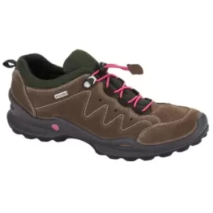 Image of IMAC Womens/Ladies Suede Walking Shoes (8 UK) (Brown)