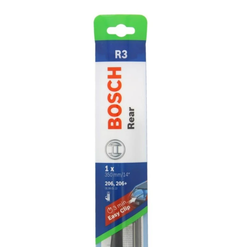 Image of Bosch 3 397 011 004 Rear wiper blade Vehicle rear window Rear wiper blade (100449)