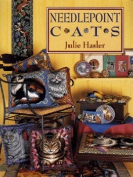 Image of Needlepoint Cats by Julie S Hasler Hardback