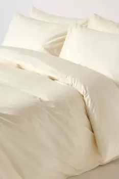 Image of Egyptian Cotton Duvet Cover with Pillowcase, 200 TC