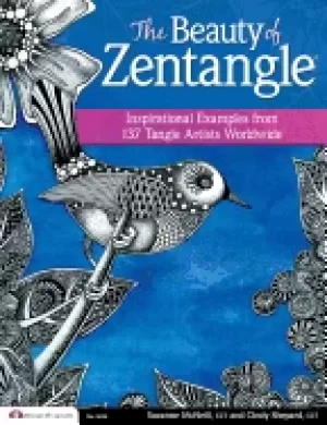 Image of beauty of zentangle inspirational examples from 137 tangle artists worldwid