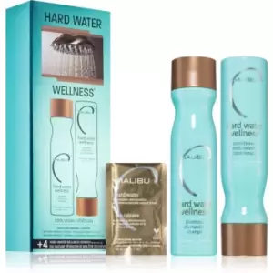 image of Malibu C Hard Water Wellness Collection set (for hair)