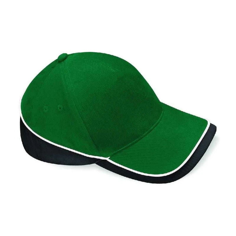 Image of Beechfield Beechfield Men Teamwear Competition Cap in Bottle Green Bottle Green One Size Male 5063527315793