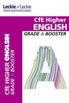 Image of Cfe Higher English Grade a Booster by David Cockburn Book