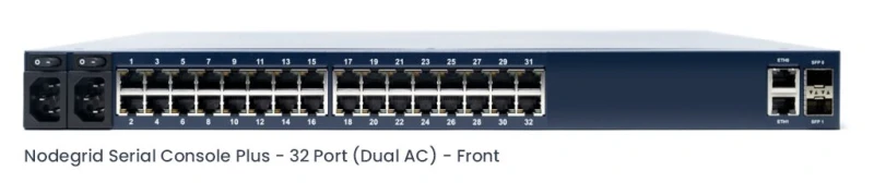 Image of ZPE Nodegrid Serial Console Plus 32-port Cisco Rolled. Single AC. 4-Co