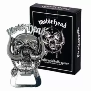 image of Mot&ouml;rhead Bottle Opener War Pig 3D 10 cm