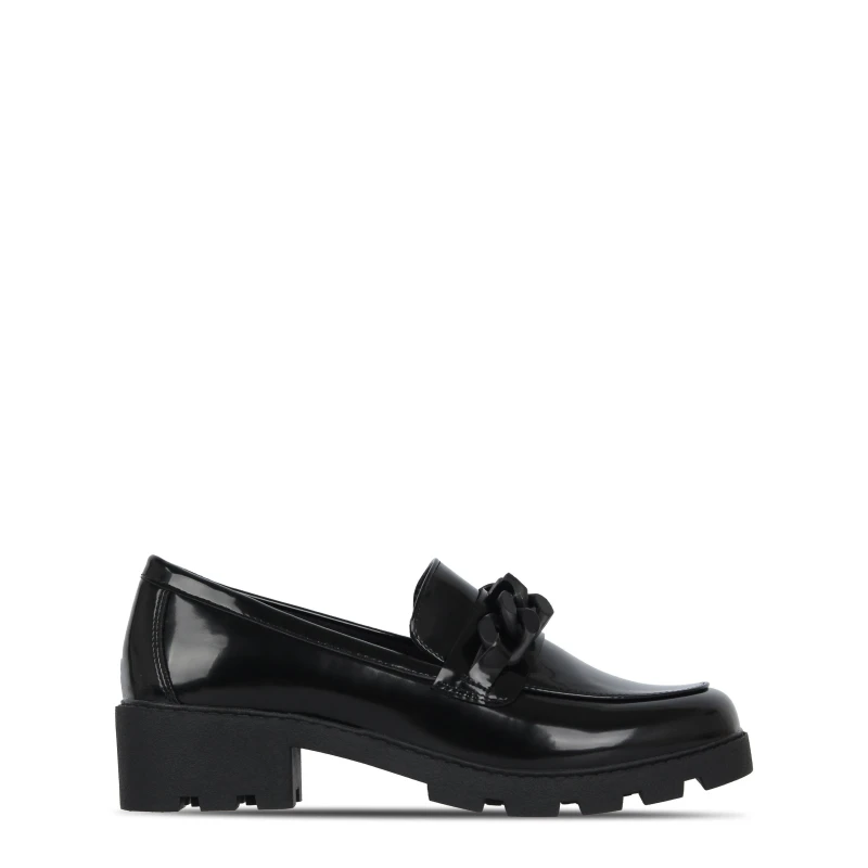 Image of Miso Loafers Junior Girls - Black 6