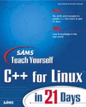 Image of sams teach yourself c for linux in 21 days