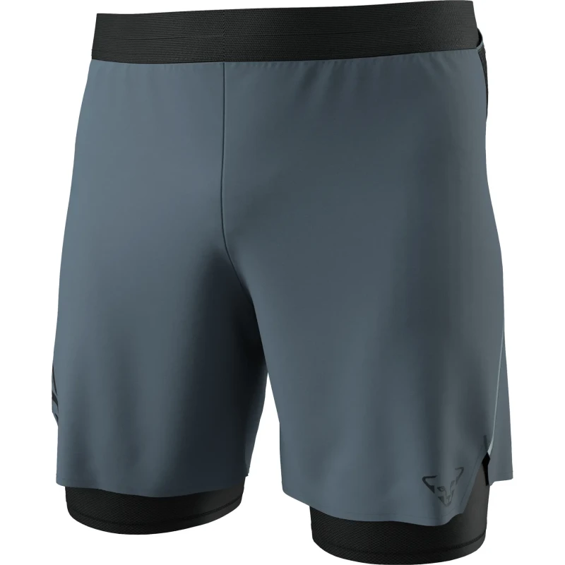 Image of 2 in 1 shorts Dynafit Alpine Pro Bleu Male M