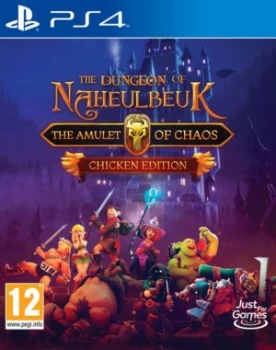 Image of The Dungeon Of Naheulbeuk The Amulet Of Chaos PS4 Game