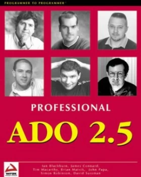 Image of Professional Ado 2.5 Programming Paperback
