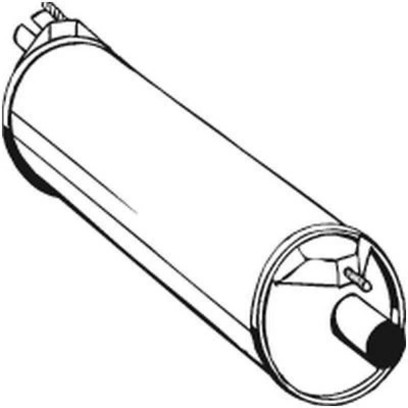 Image of Rear silencer BOSAL 235-899