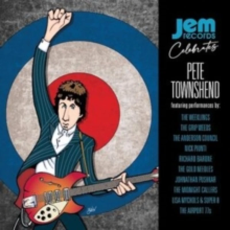 Image of Jem Records celebrates Pete Townshend Vinyl