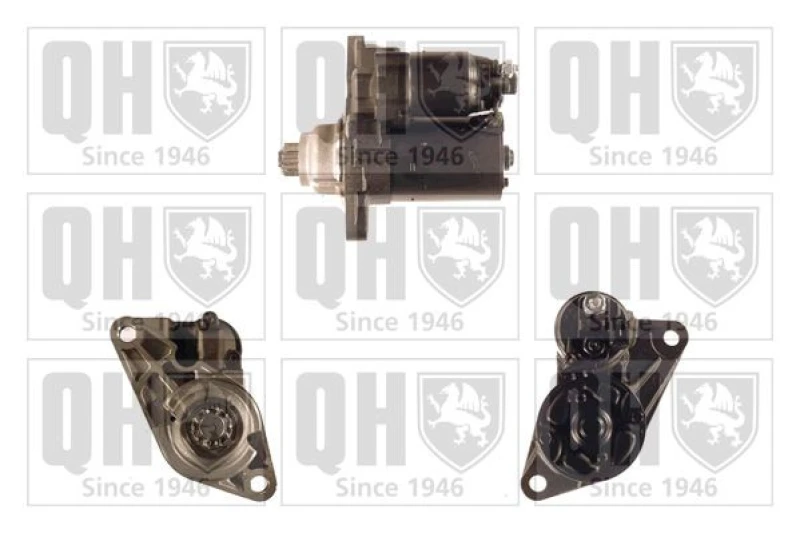 Image of QUINTON HAZELL Starter motor QUINTON HAZELL QRS1588