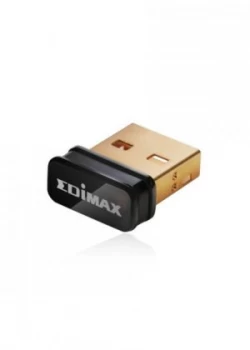 image of Edimax EW-7811UN Wireless 802.11b/g/n 150Mbps Nano USB WiFi Adaptor