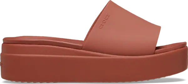 image of Crocs Women Brooklyn Slides Spice 4