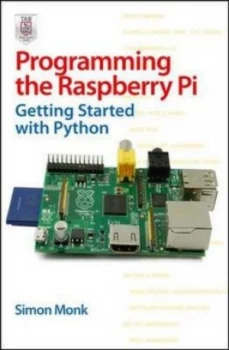 Image of Programming the Raspberry Pi by Simon Monk Paperback