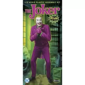 image of 1:8 Cesar Romero as The Joker - Plastic Model Kit