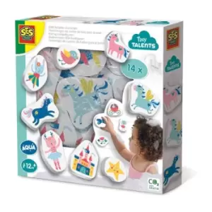 Image of SES CREATIVE Tiny Talents Fairytale Characters Bath Toy, 12 Month and Above (13079)
