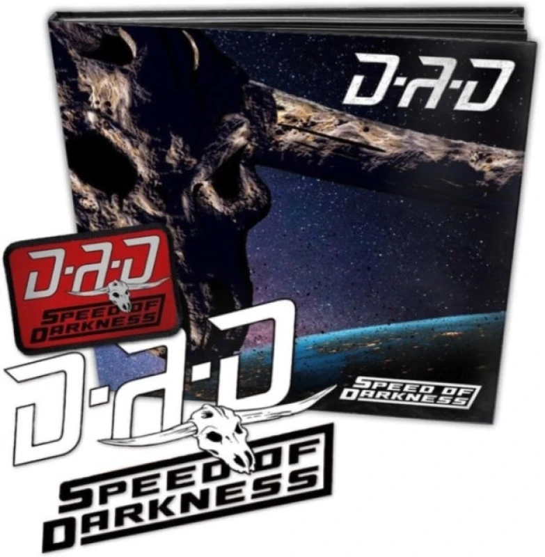 Image of D.A.D. Speed of darkness LP multicolor Onesize Unisex