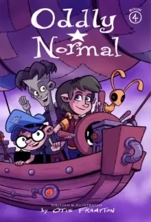 Image of Oddly Normal Book 4
