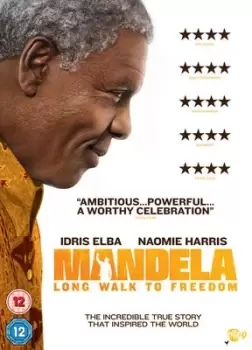 image of Mandela: Long Walk to Freedom - DVD - Used