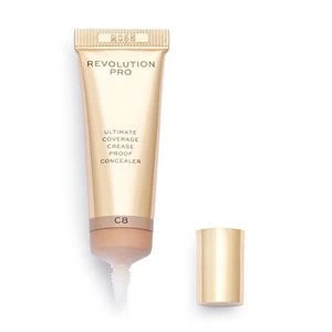 Image of Revolution Pro Ultimate Coverage Crease Proof Concealer C8