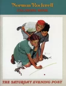 Image of Norman Rockwell Colouring Book