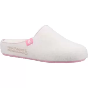 Image of Hush Puppies Womens The Good Slip On Super Soft Slippers UK Size 4 (EU 37)