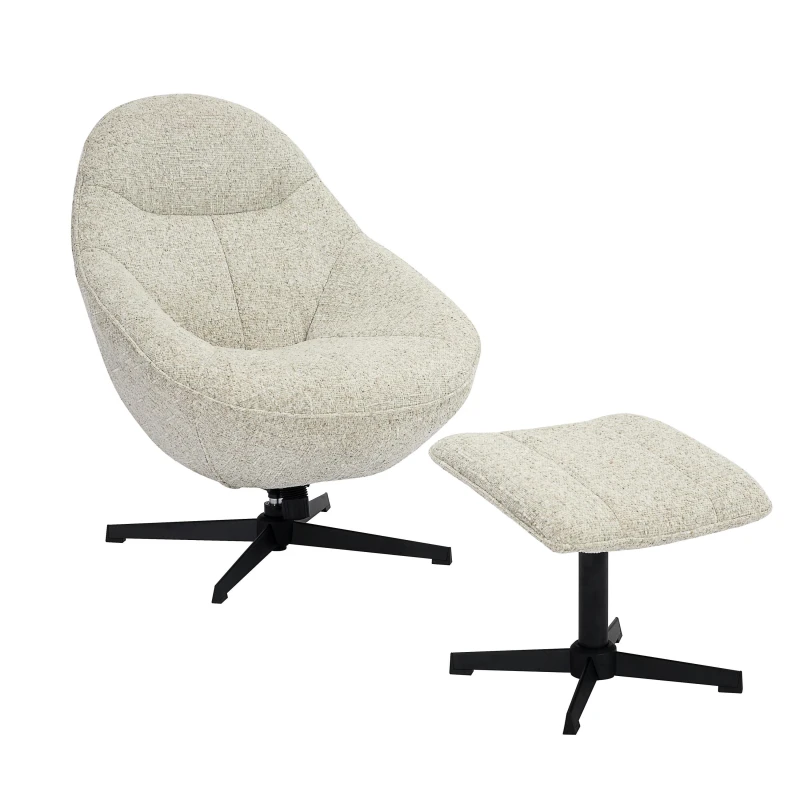 Image of Shankar Serene Lounge Chair Arm Chairs 88x91x76 Neutral 38547269000