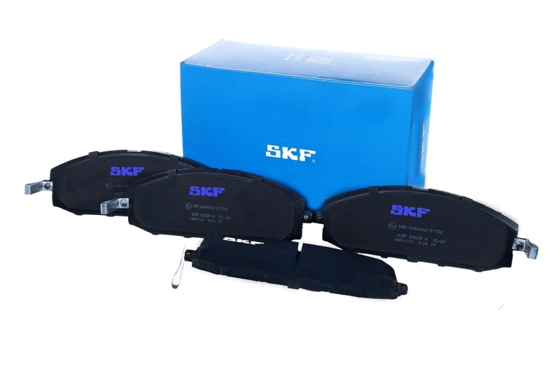 Image of SKF Brake pad set SKF VKBP 80509 A
