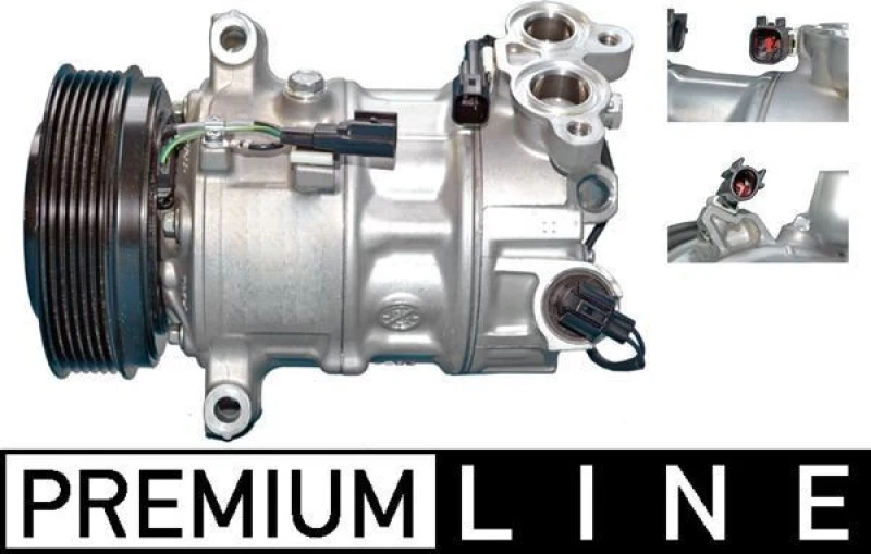 Image of Air conditioning compressor MAHLE ACP 511 000P