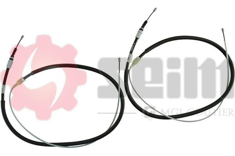 Image of Handbrake cable SEIM 805070