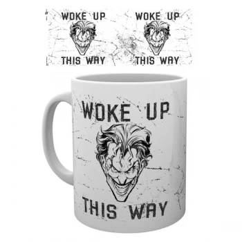 Image of Batman Comic - Joker Woke Up This Way Mug