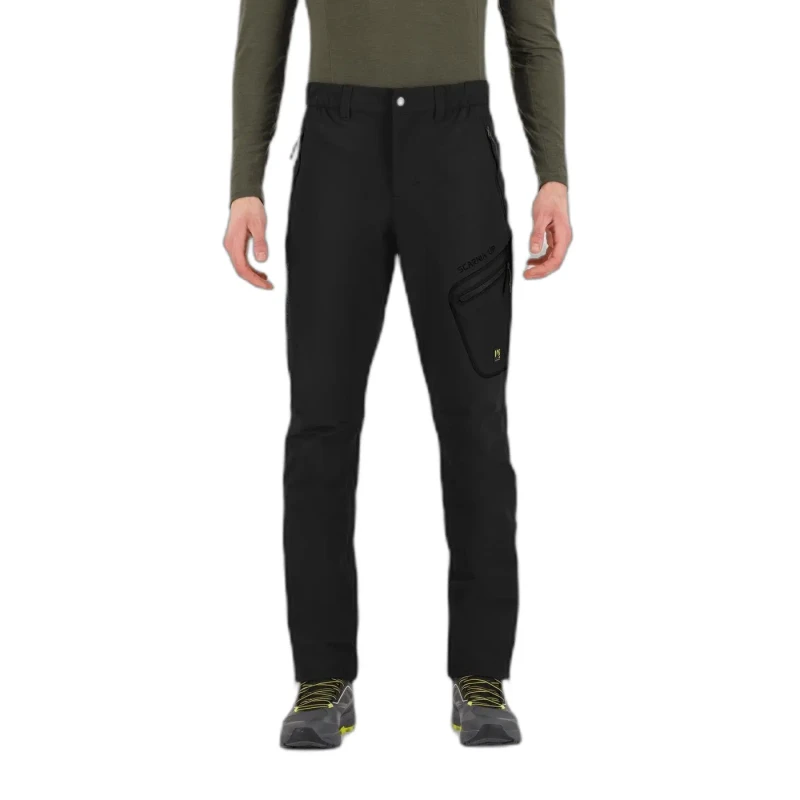 Image of Trousers Karpos Scarnia Up Noir Male 46