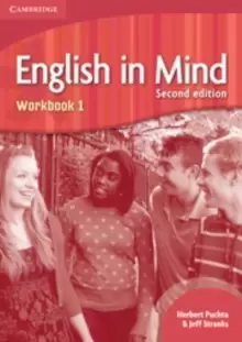 Image of English in Mind Level 1 Workbook