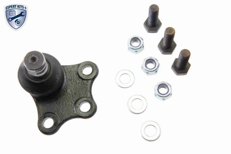 Image of VAICO V22-0374 Ball joint Front Axle Support-/Steering Link (2462)