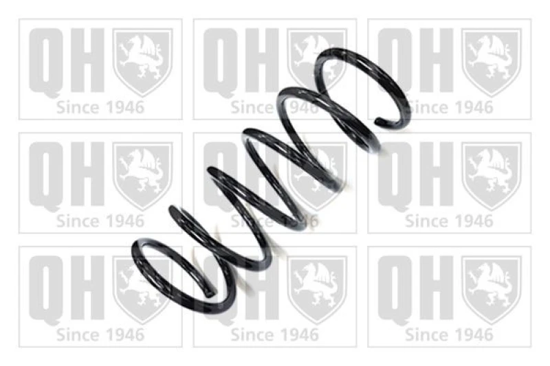 Image of QUINTON HAZELL Coil spring QUINTON HAZELL QCS5699