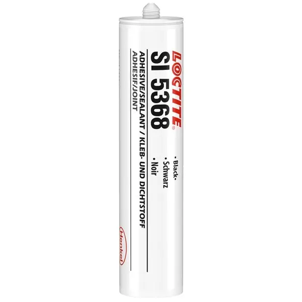 image of LOCTITE SI 5368 2063263 Sealing Substance Cartridge Silicone 310 Black Silicone Sealing Substance (1845)