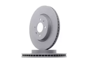 Image of ATE Brake disc HYUNDAI,KIA 24.0122-0294.1 51712C8500,517121W050 Brake rotor,Brake discs,Brake rotors
