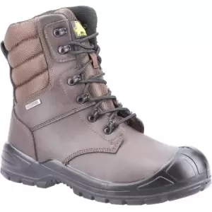 Image of Amblers Unisex Adult 240 Leather Safety Boots (11 UK) (Brown)